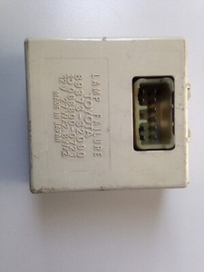 Lamp failure toyota