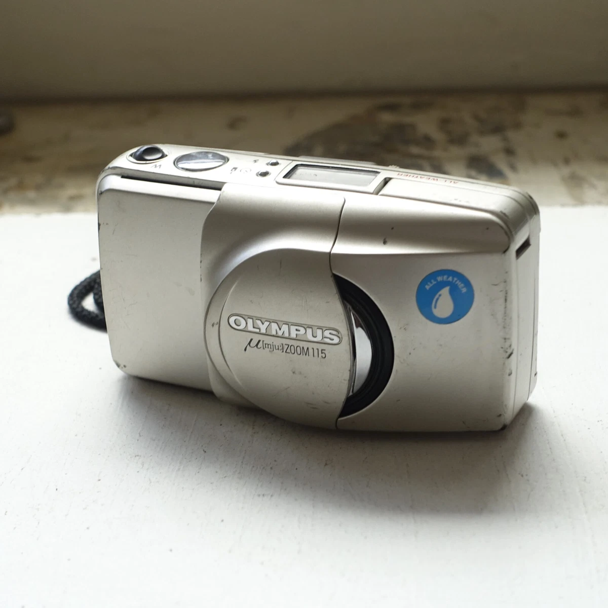 Olympus µ[mju:]-II Zoom 115 Film Cameras for sale | eBay