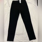 NEW SMYTHE High Waisted Skinny Pants in Black Twill Size 2 NWT — photo 5