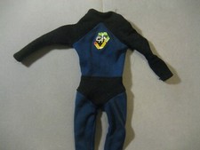 Vintage Ideal 1966 Captain Action Original Uniform Jumpsuit