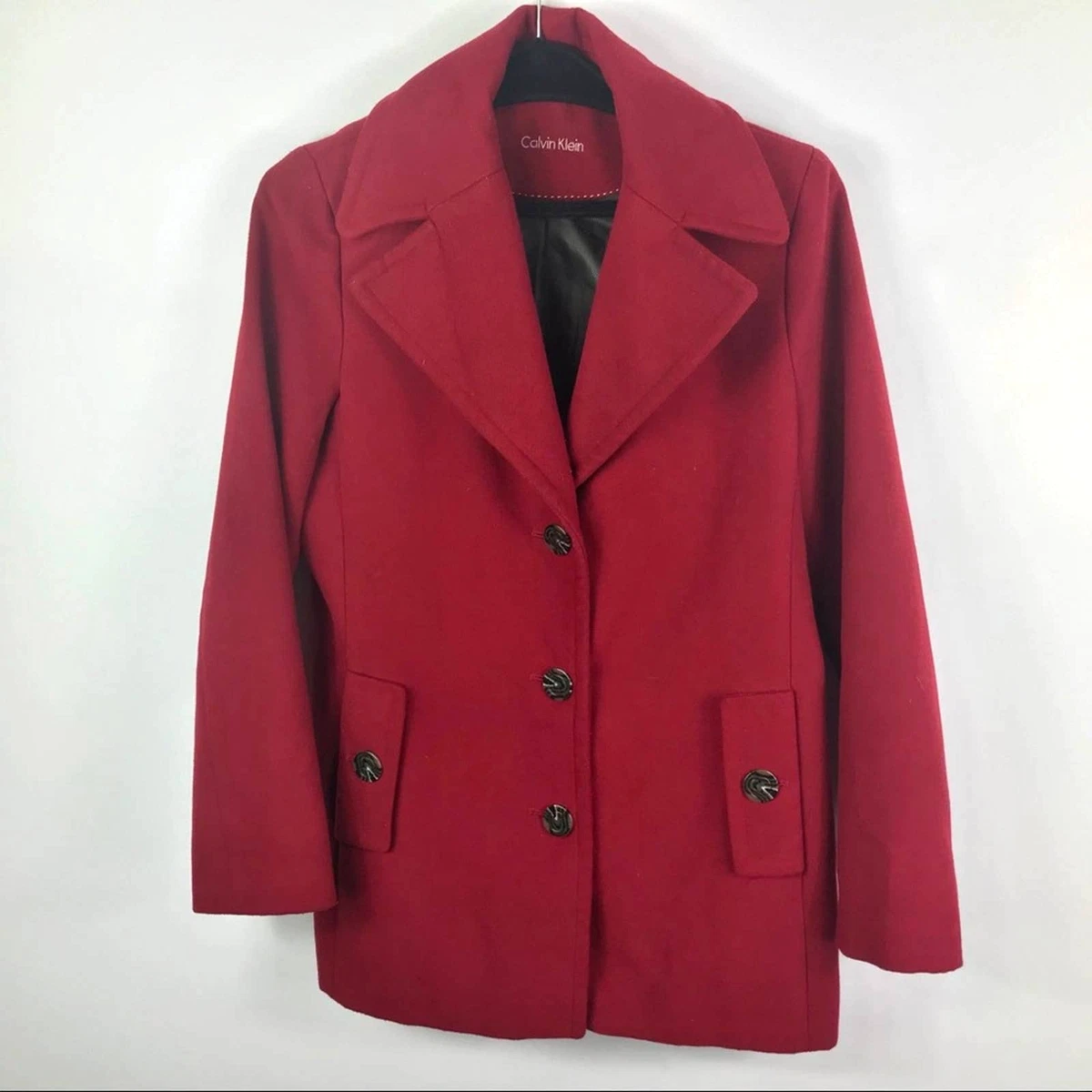 Calvin klein heavy coat cheap