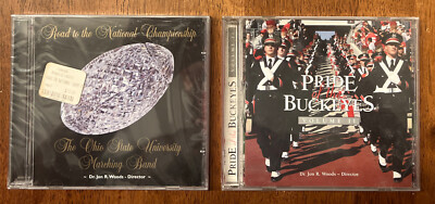 Road To The National Championship & Pride Of The Ohio State U Marching Band CDs