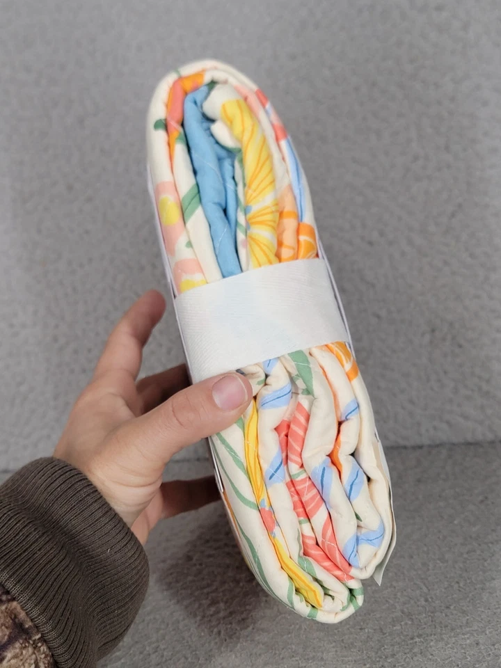 NUEVO Sonoma Almohada Sham Cítricos Floral King Size Goods for Life Algodón Reversible Foto 4 de 4