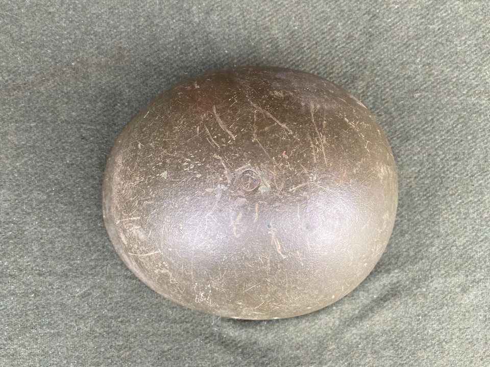 Original Genuine Cold War era West German Army M62 Helmet M1 Type