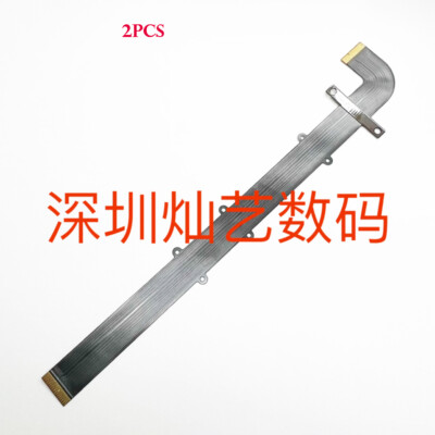 2PCS For Fuji Fujifilm X-E4 XE4 LCD Screen Display Hinge Shaft Flex Cable Part