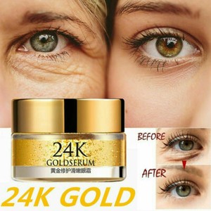 24k gold eye serum
