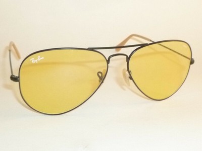 yellow ray bans