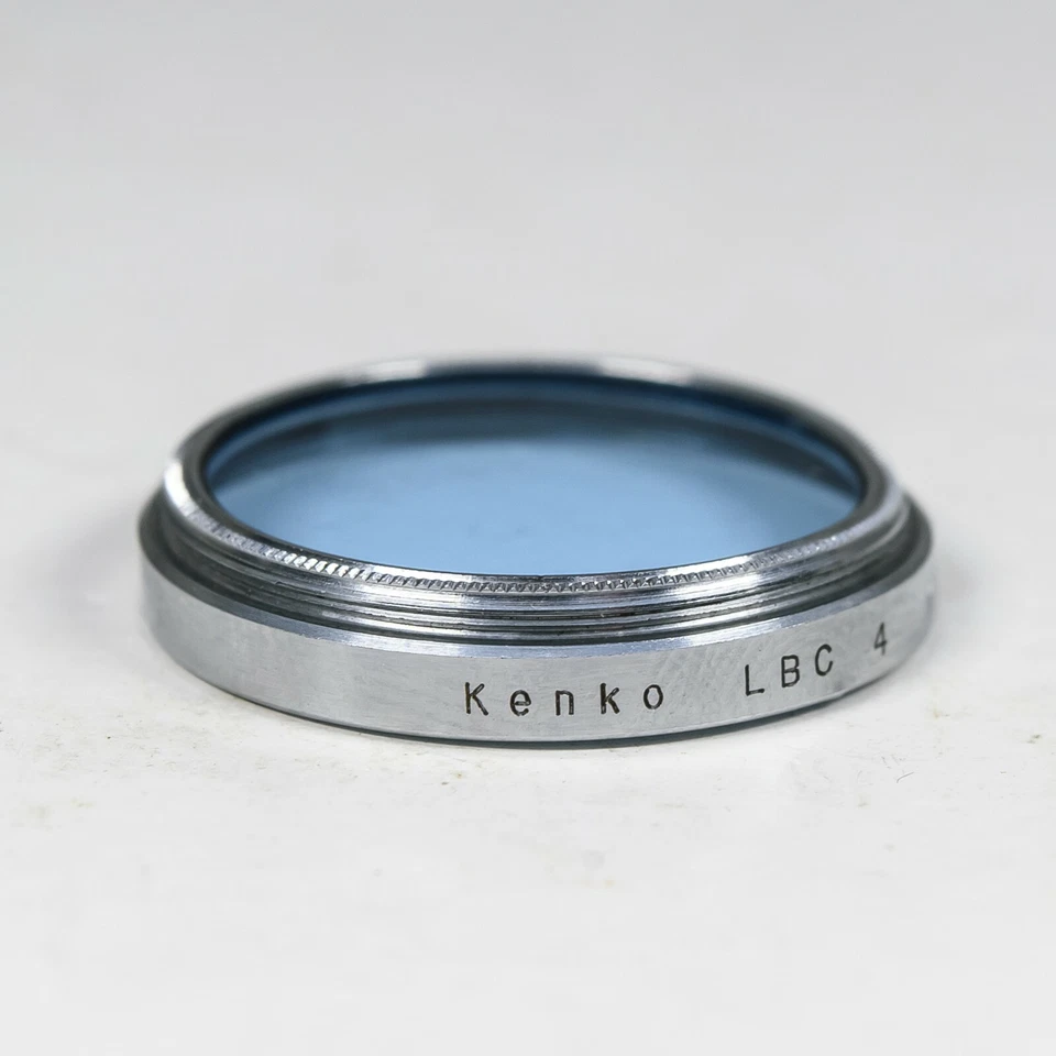 Kenko Light Blue Screw-In Lens Filter | LBC 4 K1/29 27mm SL - Image 3 of 4