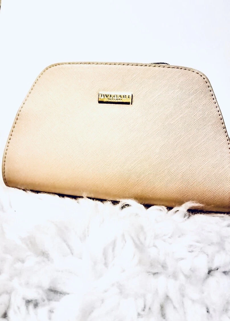 Bvlgari makeup online bag
