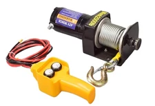 Electric Winch 12V Vehicle-Mounted Hoist 24V Winch Off-Road Vehicle Recovery