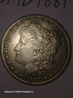 1881-O SIlver Morgan Dollar About Uncirculated Good Luster (SMD1881#3)