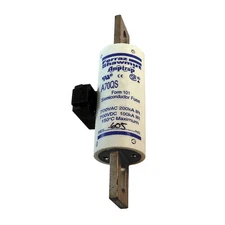 MERSEN A70QS200-4KIL Semiconductor Fuse,200A,A70QS,700VAC 6XPP5