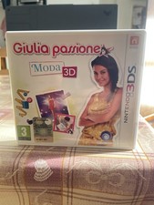 Giulia Passione Moda 3D Ita 3DS 2DS Usato Garantito