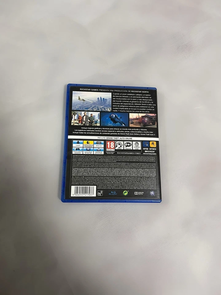 PS4 GTA V, foto 2 de 5