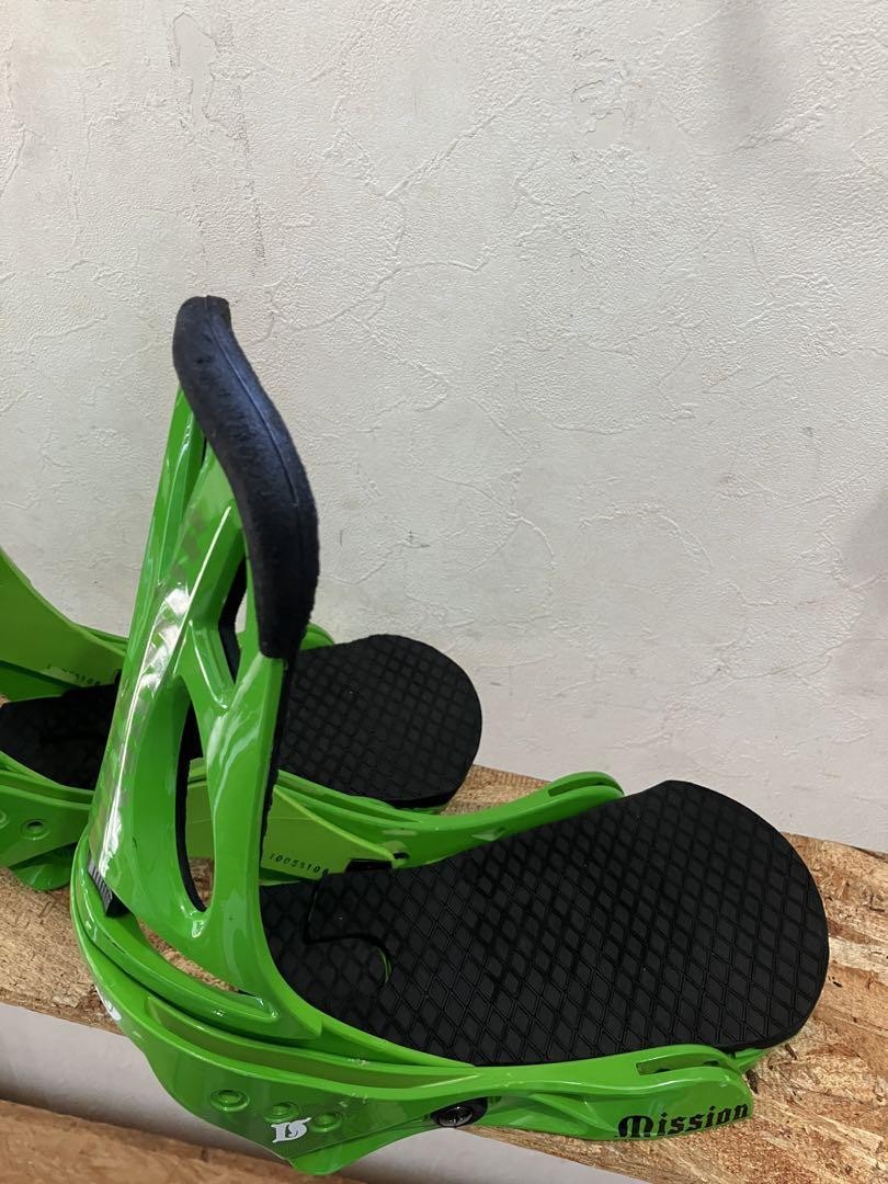 BURTON Mission Binding Green S BR092513 | eBay