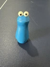 Vintage Little People Sesame Street Cookie Monster Figure Fisher Price