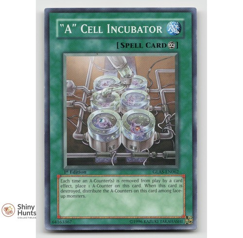 A Cell Incubator GLAS-EN062 card