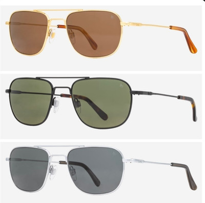 AO American Optical Checkmate New Authentic Sunglasses