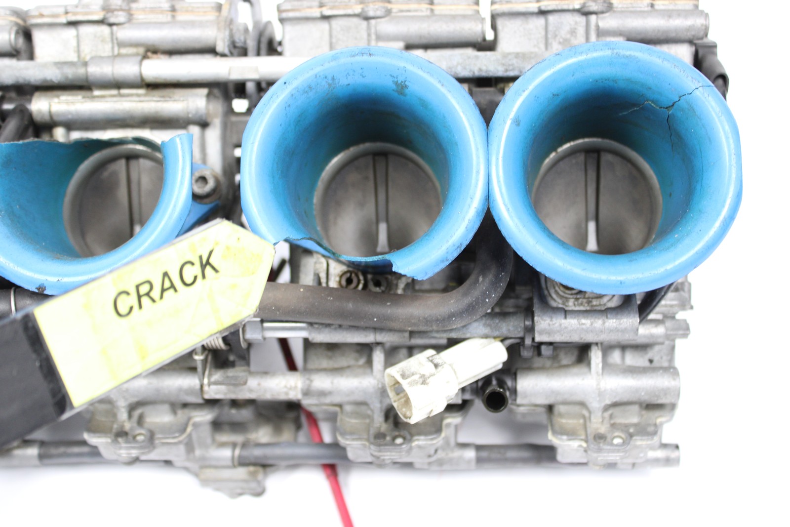 98 Honda CBR900RR Flat-Slide Carb Keihin Carburetor