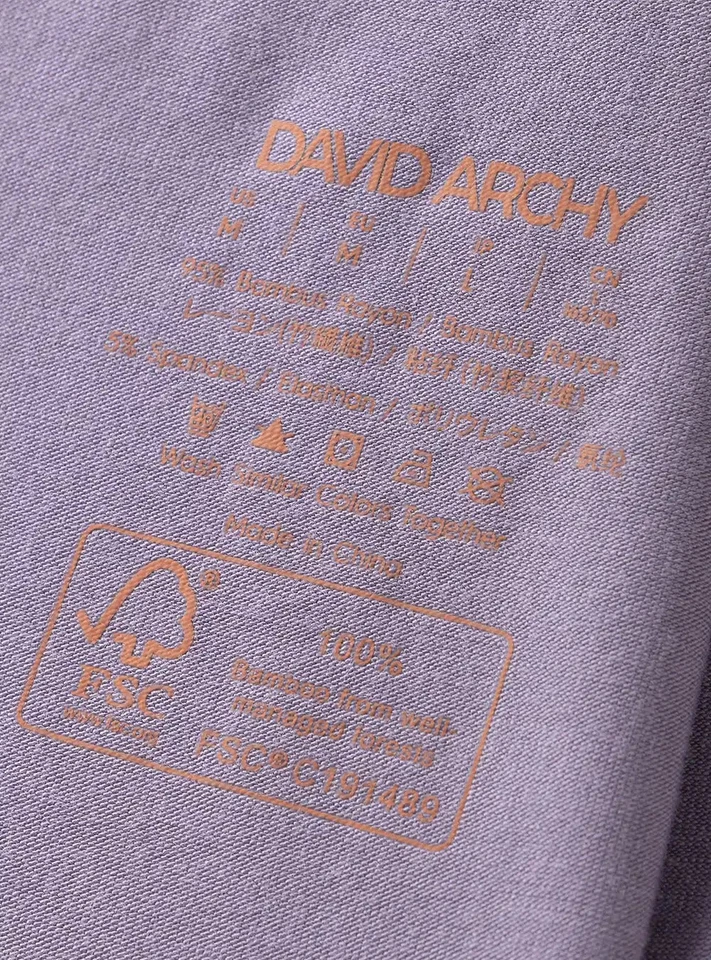 4-Pack Bamboo Rayon Bikini Set – David Archy Moisture Wicking Women's Underwear - Image 3 of 4