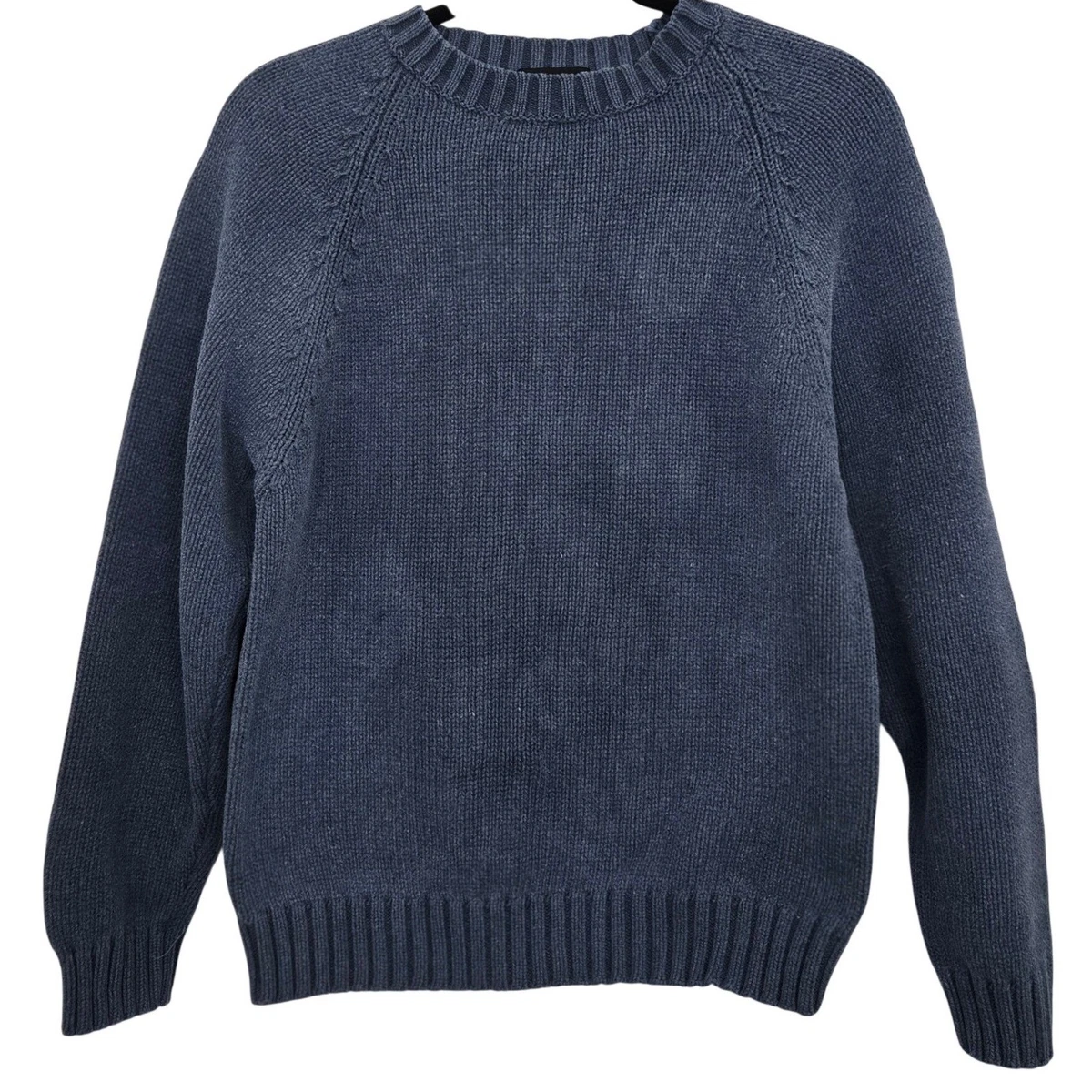 Pull Homme J Peterman En Laine Gris - Taille L - Neuf Avec étiquettes - Origine Hong Kong