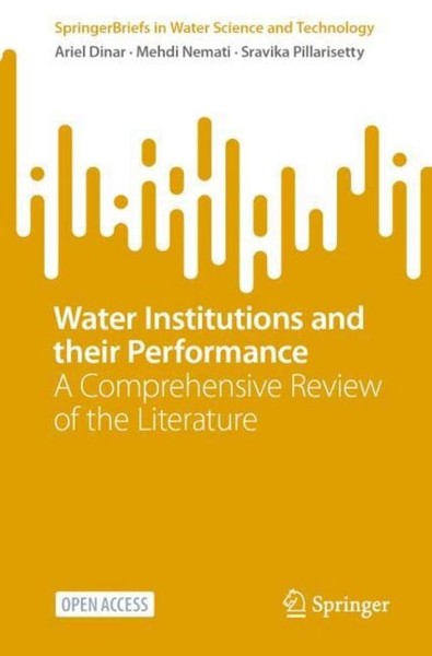 Water Institutions And Their Performance Ariel Dinar-image