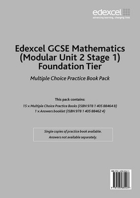 Edexcel GCSE Maths: Modular Foundation Multiple C... by Newman, Graham Paperback