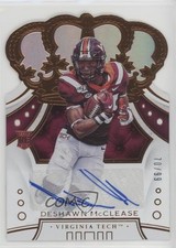 2020 Panini Chronicles Draft Picks Holo Signatures /99 Deshawn McClease Auto 0q3