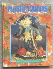 Plastic Canvas Seasonal Sensations Hardcover Needlecraft Shop - Free Shipping