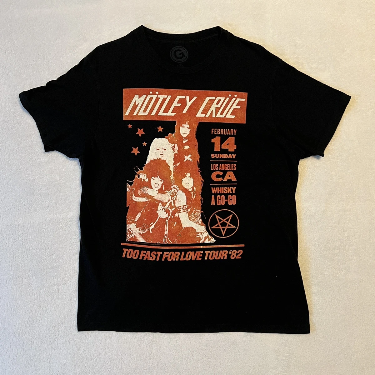 25+ Motley Crue Shirt In Men's T-Shirts for sale | Updated Oct 2026