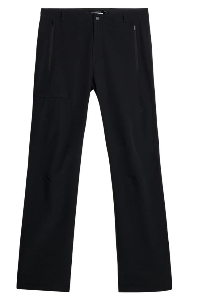 J.LINDEBERG ブラック ゴルフパンツ 32 J. LINDEBERG MARKO PANT 37.5 TECH MEN'S 31 X 32 BLACK GOLF OUTDOOR