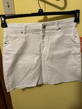 Wonder Nation Girls Denim Blue Jean Skirt Size XL 14-16