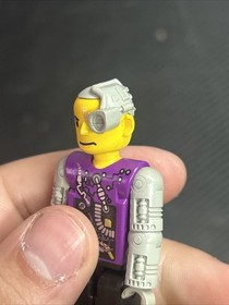 LEGO Technic Figure Cyber Person Cyborg Eyepiece Minifigure tech007 3038 8257