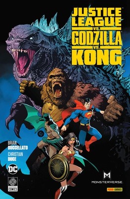 Justice League vs. Godzilla vs. Kong Brian Buccellato