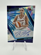 2022 Panini Revolution WNBA #AG-DTR Diana Taurasi Autograph Cubic /50