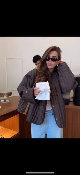 Women Massimo Dutti Jacket Brown 36