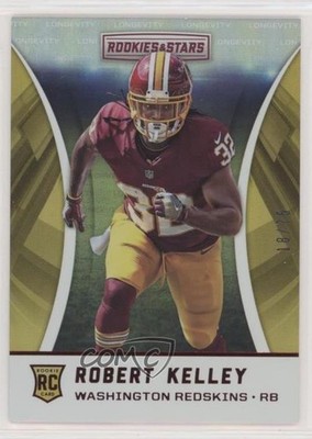 2016 Panini Rookies & Stars Two Star Longevity 18/75 Robert Kelley #221 RC b2v