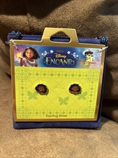 DISNEY ENCANTO STERLING SILVER STUD EARRINGS SUPER CUTE 