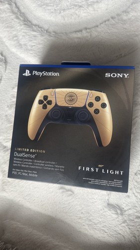 DualSense Wireless Controller 007 First Light Limited Edition PS5 New ...