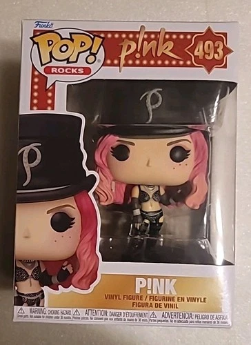 Funko Pop! Rocks Vinyl: Pink - P!nk #493