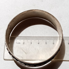 Vintage Handmade Brass Bracelet Berber Moroccan Bangle Brass Tribal Bracelet