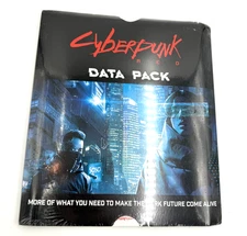 RPG Book Data Pack for Cyberpunk Red by R Talsorian Games INC NEW