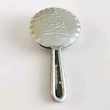 *Silent Butler Grape Themed Hammered Aluminum Vintage.