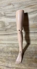 Early  1964 Hasbro GI Joe Action  Figure Left  Thigh Calf Foot Original