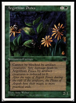 Magic the Gathering - Argothian Pixies - Chronicles - C