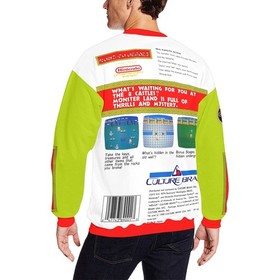 Kung-Fu Heroes Nintendo Retro NES Cover Video Game Fuzzy Sweatshirt