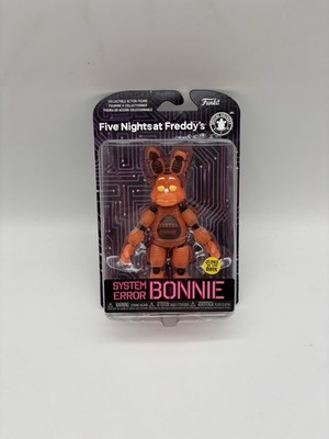 Five Nights at Freddy's - System Error Bonnie Glows - Funko Vynl Figur - NEU OVP