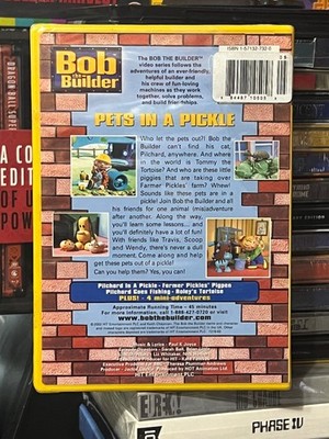 その他 Pets in a Pickle [DVD] Bob The Builder - Pets In A Pickle (DVD) BRAND NEW! | eBay