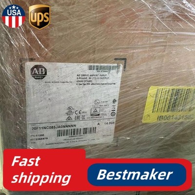 20F11NC085JA0NNNNN PowerFlex Air Cooled 753 AC Drive US Free Tax