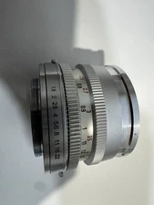 Schneider-Kreuznach Retina-Xenon 50mm f/1.9 Lens Kodak DKL Mount M42 Adapter